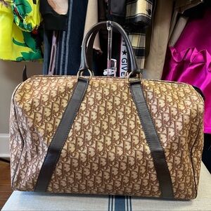 Vintage Dior duffel